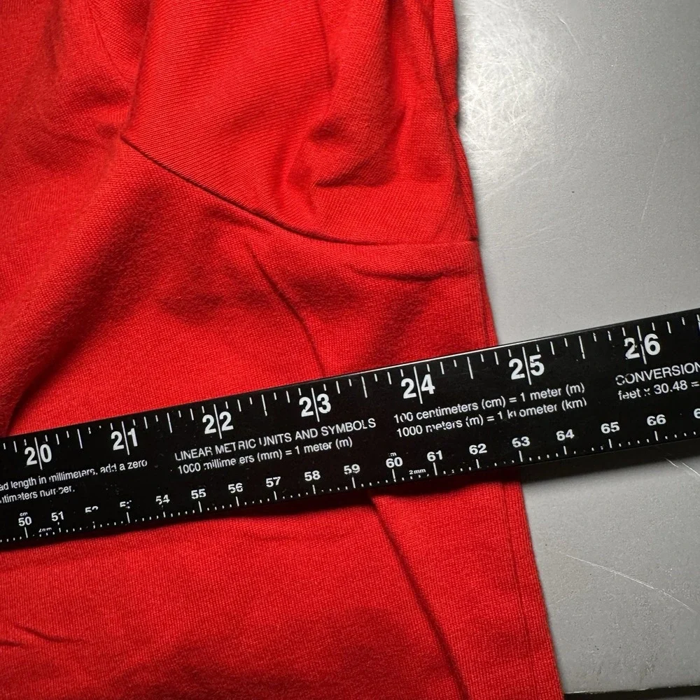 Nike Air Jordan XXL MVP Flight Cursive Script T Shirt Red FN5958-687 Baseball